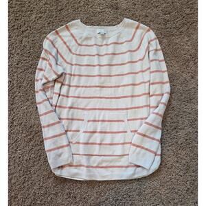 barefoot Dreams cozychic ultra lite raglan pullover sweaters striped S